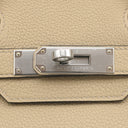 エルメス HERMES バーキン30 トレンチ トゴ ハンドバッグ シルバー金具 新品 未使用 2025年製