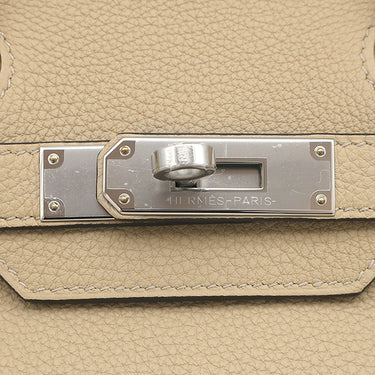 エルメス HERMES バーキン30 トレンチ トゴ ハンドバッグ シルバー金具 新品 未使用 2025年製