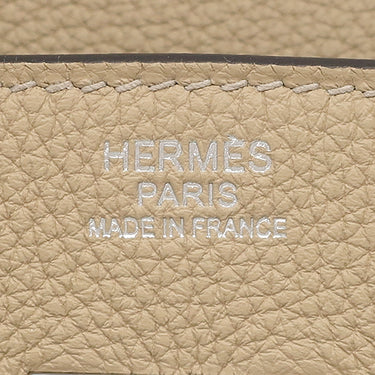 エルメス HERMES バーキン30 トレンチ トゴ ハンドバッグ シルバー金具 新品 未使用 2025年製