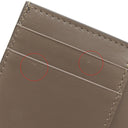フェンディ FENDI FF ダイヤモンド財布 8M0480ADYMF13VK ブラウン レザー メタル 三つ折り財布 ゴールド金具 茶 ズッカ柄 コンパクトウォレット