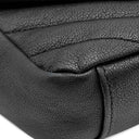 サンローラン SAINT LAURENT チェーンショルダー ブラック レザー ショルダーバッグ シルバー金具 モノグラム カサンドラ 黒 肩掛け