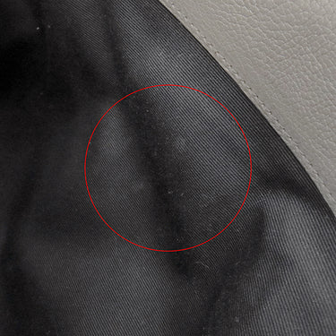 サンローラン SAINT LAURENT カレッジ ミディアム 428056 グレー レザー 2WAYバッグ シルバー金具 ハンドバッグ ショルダー