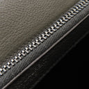 サンローラン SAINT LAURENT カレッジ ミディアム 428056 グレー レザー 2WAYバッグ シルバー金具 ハンドバッグ ショルダー