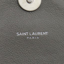 サンローラン SAINT LAURENT カレッジ ミディアム 428056 グレー レザー 2WAYバッグ シルバー金具 ハンドバッグ ショルダー
