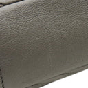 サンローラン SAINT LAURENT カレッジ ミディアム 428056 グレー レザー 2WAYバッグ シルバー金具 ハンドバッグ ショルダー