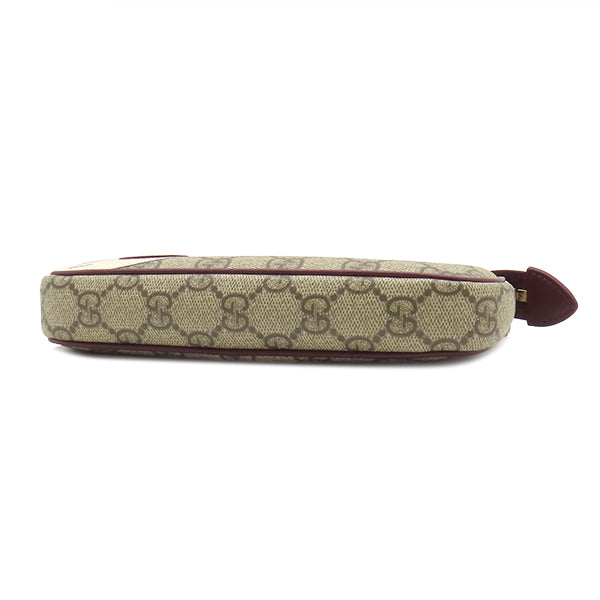 グッチ Gucci GGスプリーム チェーン ミニバッグ パンダ 818763