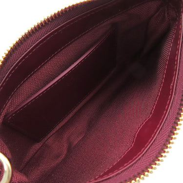 グッチ GUCCI GGスプリーム チェーン ミニバッグ パンダ 818763 ベージュ×ボルドー GGスプリームキャンバス レザー ハンドバッグ ゴールド金具 GGロゴ