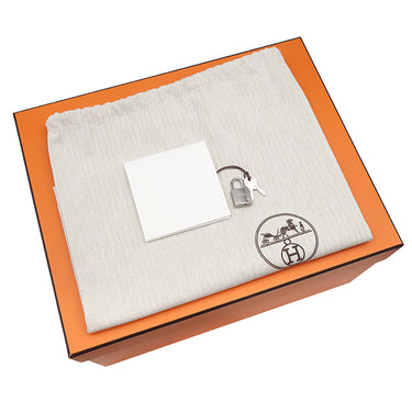 エルメス HERMES ピコタンロックMM ブラック トリヨンクレマンス ハンドバッグ シルバー金具 新品 未使用 2025年製