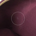 ルイヴィトン LOUIS VUITTON アルマ BB M91678 アマラント モノグラムヴェルニ 2WAYバッグ ゴールド金具 赤紫 ハンドバッグ パドロック欠品