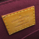 ルイヴィトン LOUIS VUITTON アルマ BB M91678 アマラント モノグラムヴェルニ 2WAYバッグ ゴールド金具 赤紫 ハンドバッグ パドロック欠品