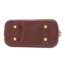 ルイヴィトン LOUIS VUITTON アルマ BB M91678 アマラント モノグラムヴェルニ 2WAYバッグ ゴールド金具 赤紫 ハンドバッグ パドロック欠品