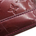 ルイヴィトン LOUIS VUITTON アルマ BB M91678 アマラント モノグラムヴェルニ 2WAYバッグ ゴールド金具 赤紫 ハンドバッグ パドロック欠品