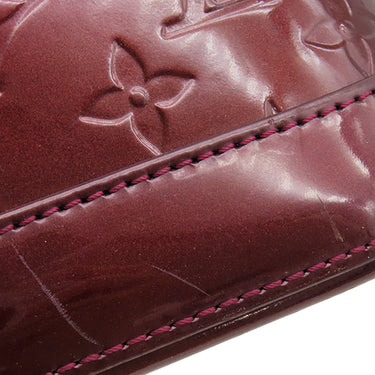 ルイヴィトン LOUIS VUITTON アルマ BB M91678 アマラント モノグラムヴェルニ 2WAYバッグ ゴールド金具 赤紫 ハンドバッグ パドロック欠品
