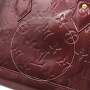 ルイヴィトン LOUIS VUITTON アルマ BB M91678 アマラント モノグラムヴェルニ 2WAYバッグ ゴールド金具 赤紫 ハンドバッグ パドロック欠品