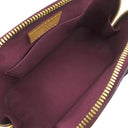 ルイヴィトン LOUIS VUITTON アルマ BB M91678 アマラント モノグラムヴェルニ 2WAYバッグ ゴールド金具 赤紫 ハンドバッグ パドロック欠品