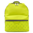 ルイヴィトン LOUIS VUITTON ディスカバリー バックパック M30228 ジョーヌ タイガ モノグラムキャンバス リュック・デイパック シルバー金具 黄