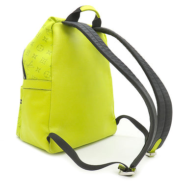 ルイヴィトン LOUIS VUITTON ディスカバリー バックパック M30228 ジョーヌ タイガ モノグラムキャンバス リュック・デイパック シルバー金具 黄