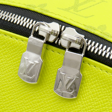 ルイヴィトン LOUIS VUITTON ディスカバリー バックパック M30228 ジョーヌ タイガ モノグラムキャンバス リュック・デイパック シルバー金具 黄