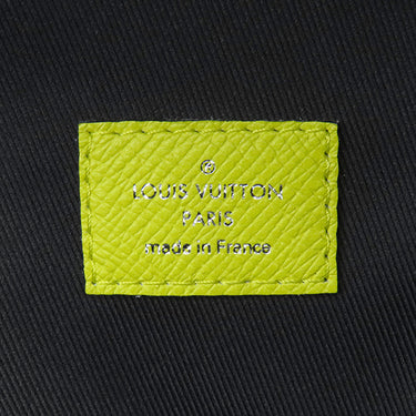 ルイヴィトン LOUIS VUITTON ディスカバリー バックパック M30228 ジョーヌ タイガ モノグラムキャンバス リュック・デイパック シルバー金具 黄
