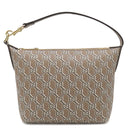グッチ GUCCI GGシャドウ 795059 ブラウン GGキャンバス レザー ハンドバッグ ゴールド金具