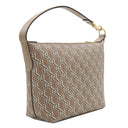 グッチ GUCCI GGシャドウ 795059 ブラウン GGキャンバス レザー ハンドバッグ ゴールド金具