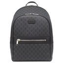 グッチ GUCCI GGスプリーム バックパック 771158 ブラック GGスプリームキャンバス リュック・デイパック シルバー金具 黒