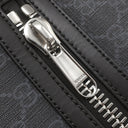 グッチ GUCCI GGスプリーム バックパック 771158 ブラック GGスプリームキャンバス リュック・デイパック シルバー金具 黒