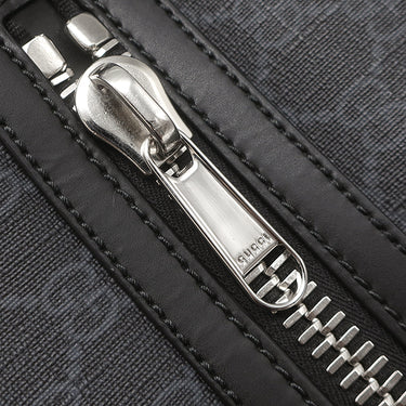 グッチ GUCCI GGスプリーム バックパック 771158 ブラック GGスプリームキャンバス リュック・デイパック シルバー金具 黒