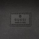 グッチ GUCCI GGスプリーム バックパック 771158 ブラック GGスプリームキャンバス リュック・デイパック シルバー金具 黒