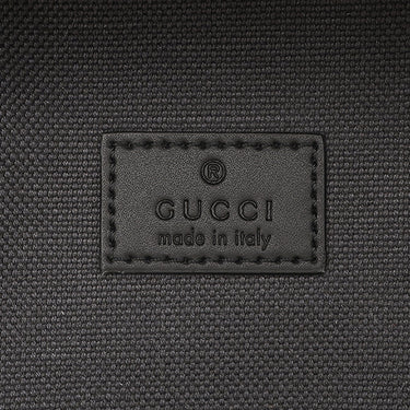 グッチ GUCCI GGスプリーム バックパック 771158 ブラック GGスプリームキャンバス リュック・デイパック シルバー金具 黒
