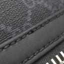 グッチ GUCCI GGスプリーム バックパック 771158 ブラック GGスプリームキャンバス リュック・デイパック シルバー金具 黒