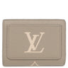 ルイヴィトン LOUIS VUITTON ポルトフォイユ クレア M82370 モノグラムアンプラント モノグラムアンプラント 二つ折り財布 ゴールド金具 小銭入れ