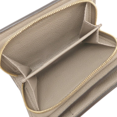 ルイヴィトン LOUIS VUITTON ポルトフォイユ クレア M82370 モノグラムアンプラント モノグラムアンプラント 二つ折り財布 ゴールド金具 小銭入れ