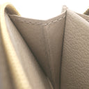 ルイヴィトン LOUIS VUITTON ポルトフォイユ クレア M82370 モノグラムアンプラント モノグラムアンプラント 二つ折り財布 ゴールド金具 小銭入れ