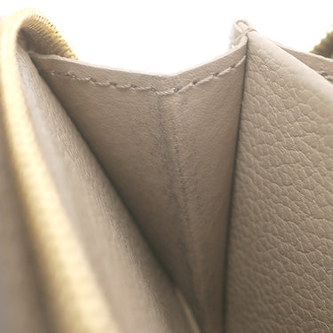 ルイヴィトン LOUIS VUITTON ポルトフォイユ クレア M82370 モノグラムアンプラント モノグラムアンプラント 二つ折り財布 ゴールド金具 小銭入れ