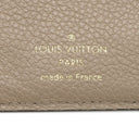 ルイヴィトン LOUIS VUITTON ポルトフォイユ クレア M82370 モノグラムアンプラント モノグラムアンプラント 二つ折り財布 ゴールド金具 小銭入れ