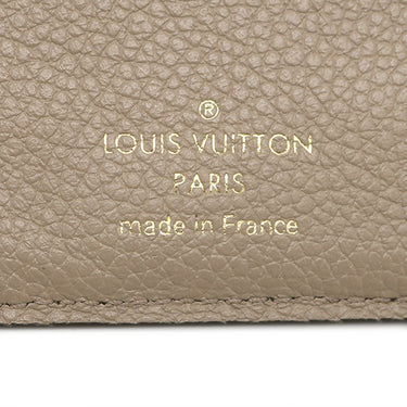 ルイヴィトン LOUIS VUITTON ポルトフォイユ クレア M82370 モノグラムアンプラント モノグラムアンプラント 二つ折り財布 ゴールド金具 小銭入れ
