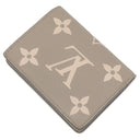ルイヴィトン LOUIS VUITTON ポルトフォイユ クレア M82370 モノグラムアンプラント モノグラムアンプラント 二つ折り財布 ゴールド金具 小銭入れ