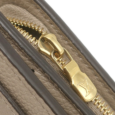ルイヴィトン LOUIS VUITTON ポルトフォイユ クレア M82370 モノグラムアンプラント モノグラムアンプラント 二つ折り財布 ゴールド金具 小銭入れ