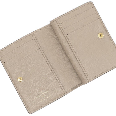 ルイヴィトン LOUIS VUITTON ポルトフォイユ クレア M82370 モノグラムアンプラント モノグラムアンプラント 二つ折り財布 ゴールド金具 小銭入れ