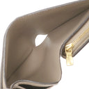 ルイヴィトン LOUIS VUITTON ポルトフォイユ クレア M82370 モノグラムアンプラント モノグラムアンプラント 二つ折り財布 ゴールド金具 小銭入れ