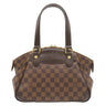 ルイヴィトン LOUIS VUITTON ヴェローナ PM N41117 ダミエエベヌ ダミエキャンバス ハンドバッグ ゴールド金具 茶