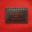 ルイヴィトン LOUIS VUITTON ヴェローナ PM N41117 ダミエエベヌ ダミエキャンバス ハンドバッグ ゴールド金具 茶