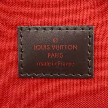 ルイヴィトン LOUIS VUITTON ヴェローナ PM N41117 ダミエエベヌ ダミエキャンバス ハンドバッグ ゴールド金具 茶