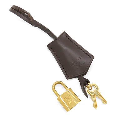 ルイヴィトン LOUIS VUITTON ヴェローナ PM N41117 ダミエエベヌ ダミエキャンバス ハンドバッグ ゴールド金具 茶