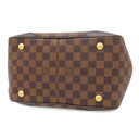 ルイヴィトン LOUIS VUITTON ヴェローナ PM N41117 ダミエエベヌ ダミエキャンバス ハンドバッグ ゴールド金具 茶