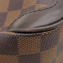 ルイヴィトン LOUIS VUITTON ヴェローナ PM N41117 ダミエエベヌ ダミエキャンバス ハンドバッグ ゴールド金具 茶