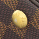 ルイヴィトン LOUIS VUITTON ヴェローナ PM N41117 ダミエエベヌ ダミエキャンバス ハンドバッグ ゴールド金具 茶