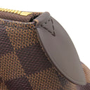 ルイヴィトン LOUIS VUITTON ヴェローナ PM N41117 ダミエエベヌ ダミエキャンバス ハンドバッグ ゴールド金具 茶