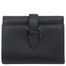 エルメス HERMES ベアン コンビネ ブラック ヴォーエプソン 三つ折り財布 ブラック金具 新品 未使用 ソーブラック モノクローム